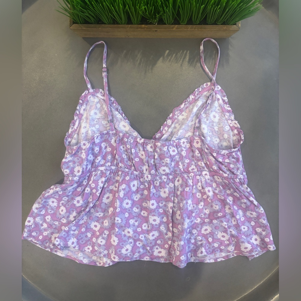 ABOUND Spaghetti Strap V Neck Cami Top Medium - Picture 7 of 7